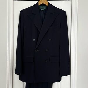 Vintage Ralph Lauren Women’s Oversized Pant Suit